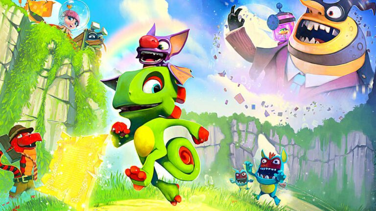 Yooka-Replaylee, un remaster amélioré de Yooka-Laylee, est en route
