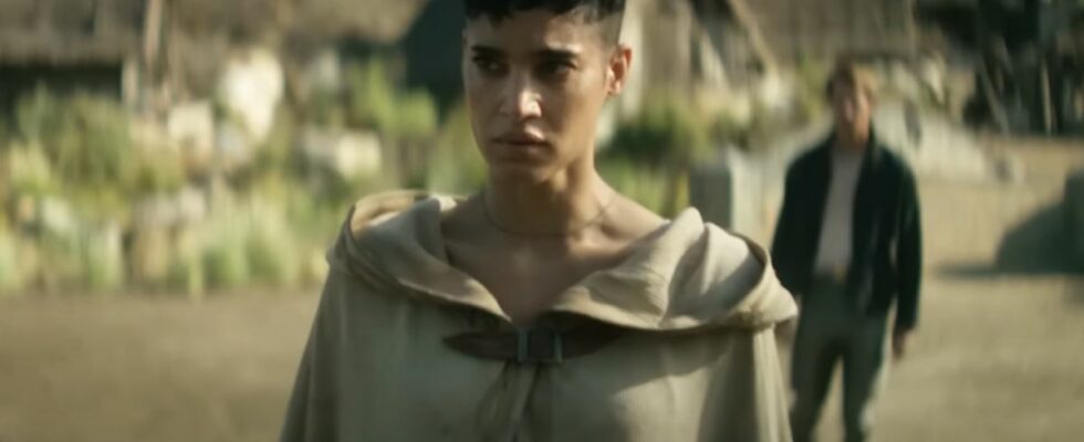 Sofia Boutella as Kora in Rebel Moon: Part 2 - The Scargiver