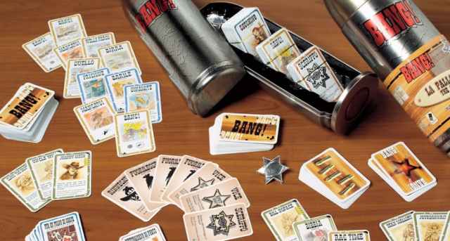 jeu de cartes bang