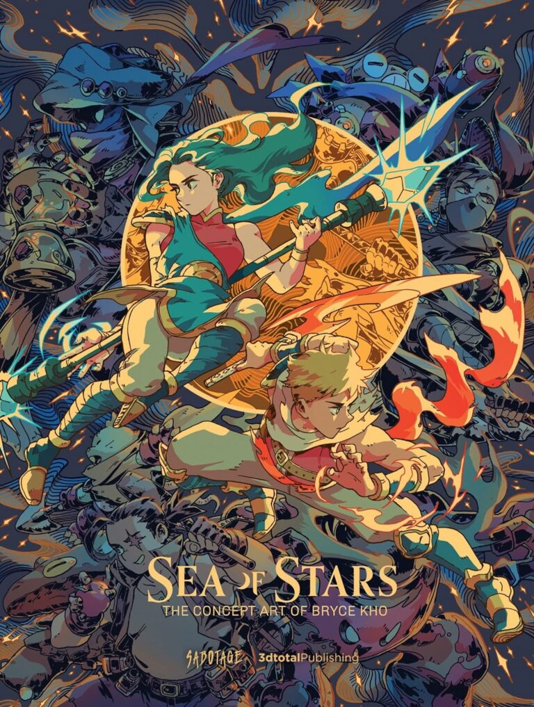 Le livre d'art Sea of ​​Stars dévoilé, les précommandes sont ouvertes
