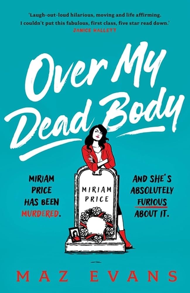 Couverture de Over My Dead Body