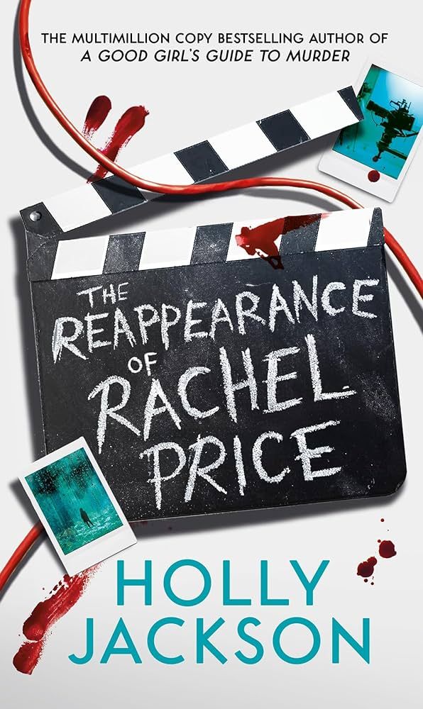 Couverture La Réapparition de Rachel Price