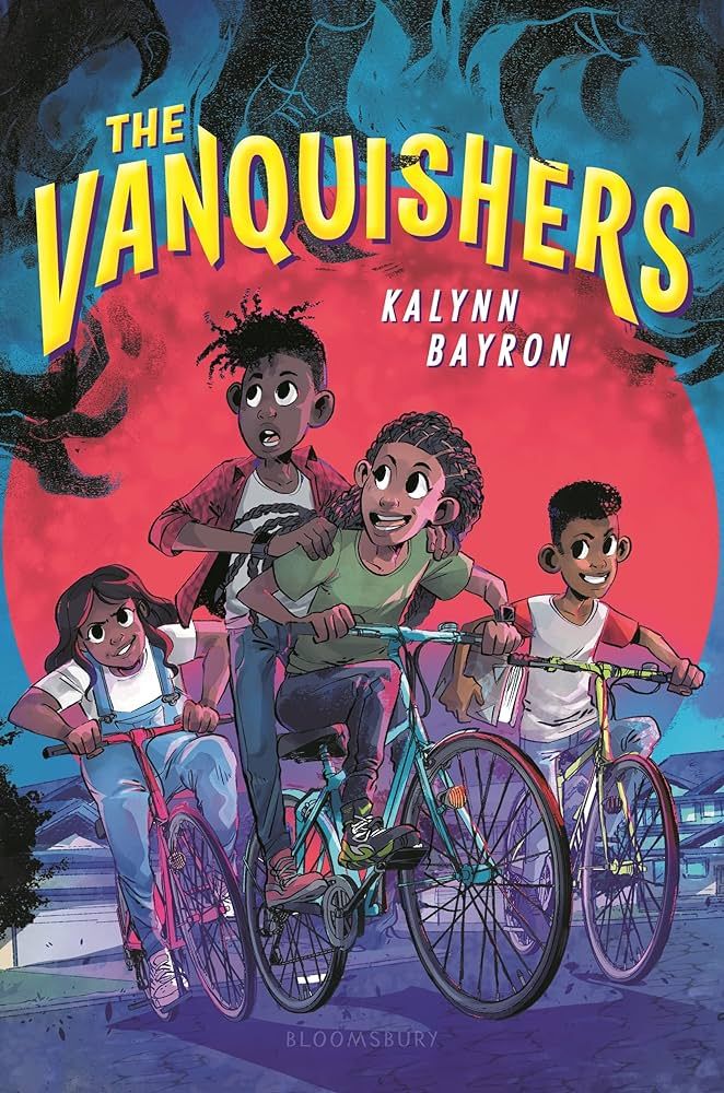 Couverture de The Vanquishers