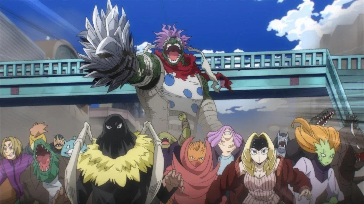 Villians in My Hero Academia Season 7 Episode 9