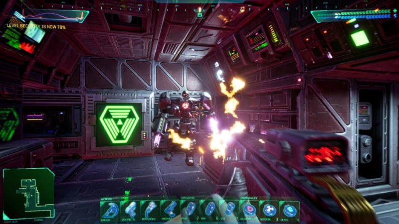 Contrôles de gameplay du jeu de tir de System Shock Remake