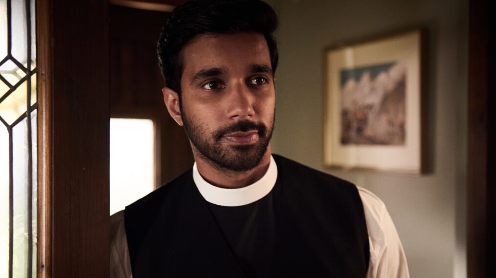 Rishi Nair à propos de « Grantchester »