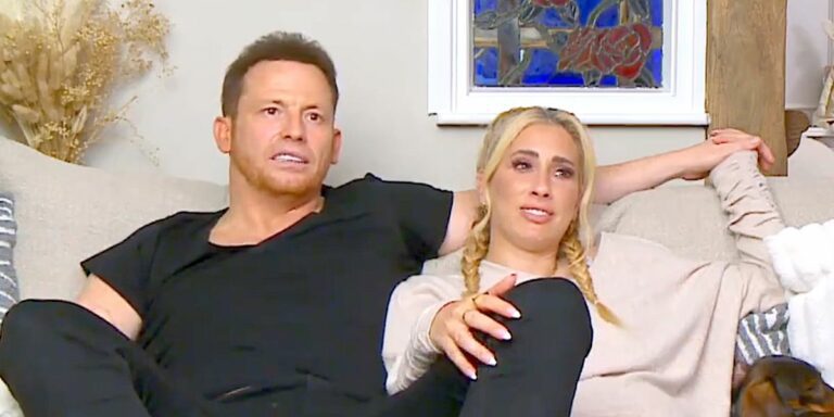 La théorie des extraterrestres de Joe Swash démystifiée de manière hilarante par Stacey Solomon
