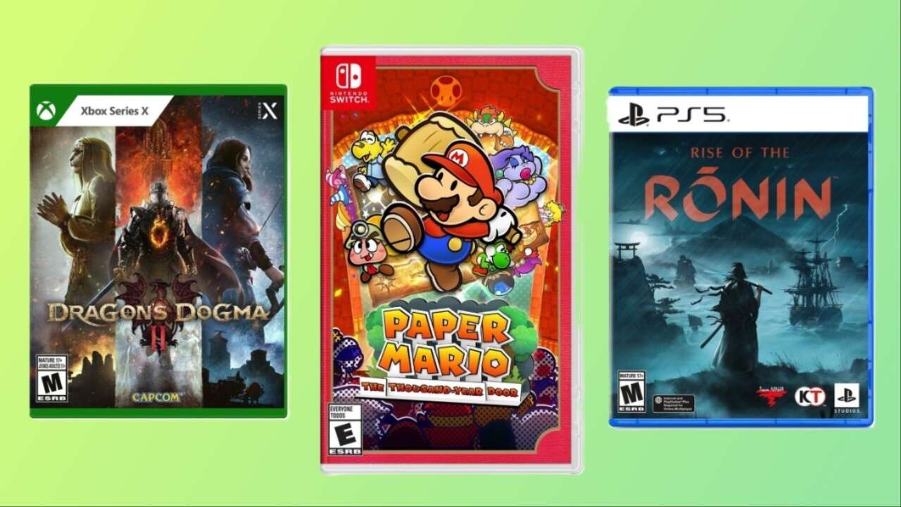 La vente de jeux gratuits GameStop B2G1 comprend les nouvelles versions pour Switch, PS5 et Xbox Series X
