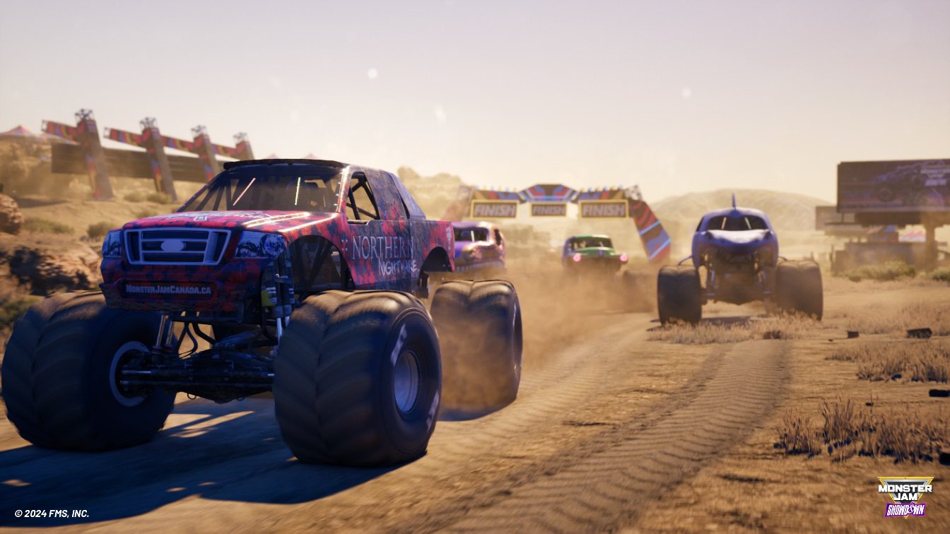 Monster Jam Showdown introduit les courses tout-terrain
