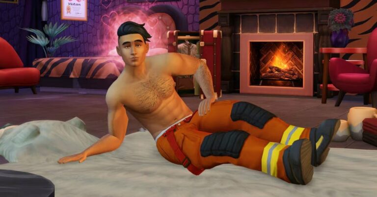 Les Sims 4 font monter la température avec son pack d'extension super sexy Lovestruck
