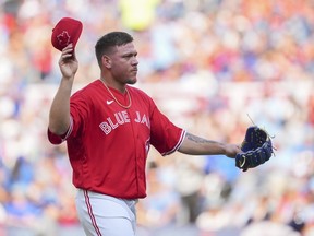 Yariel Rodríguez des Blue Jays de Toronto.