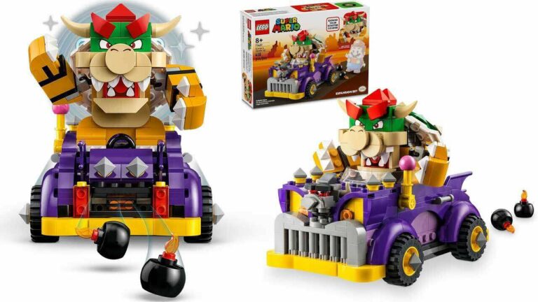 Le coffret Muscle Car de Bowser de Lego Super Mario bénéficie d'une remise rare sur Amazon
