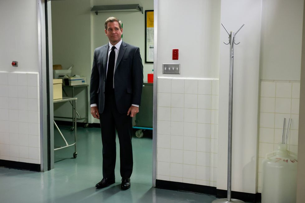 Michael Weatherly dans le rôle d'Anthony Dinozzo, NCIS