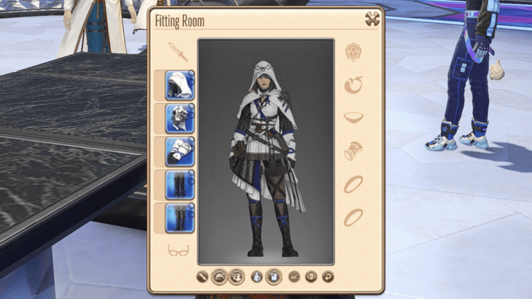 Neo Kingdom gear in Final Fantasy XIV