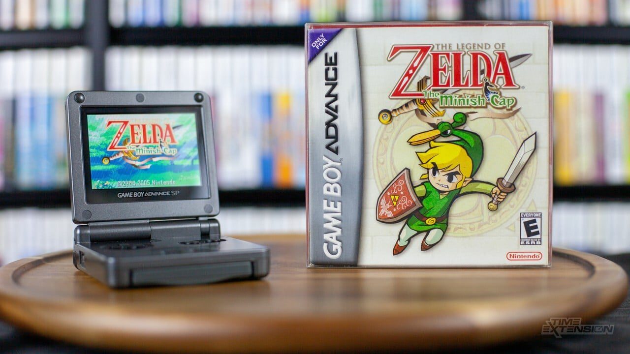 Aléatoire : Le libraire d'occasion Half Price Books vend Zelda : Minish Cap pour 400 $
