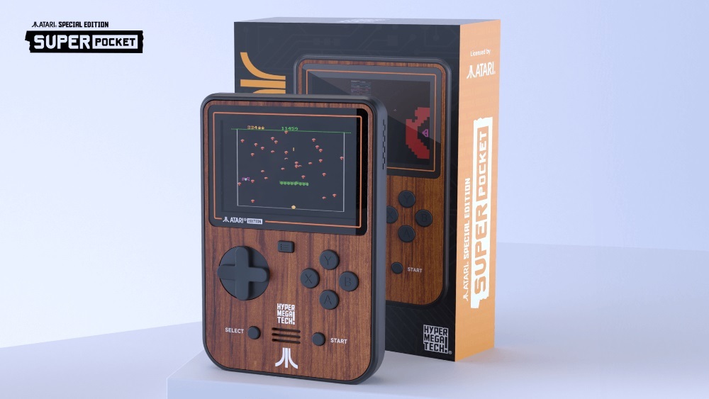 Édition spéciale Atari Super Pocket