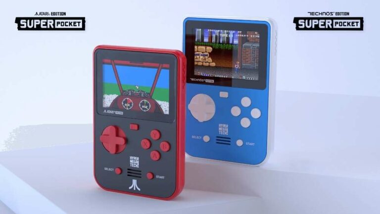 Super Pocket Technos et éditions Atari - Découvrez ces consoles de jeu portables à cartouche à 60 $
