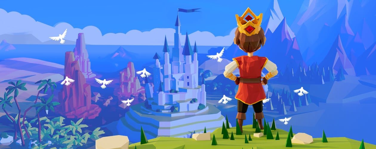 Aarik and The Ruined Kingdom header