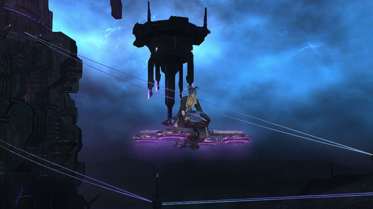 Comment obtenir la monture Air Wheeler A9 dans FFXIV Dawntrail
