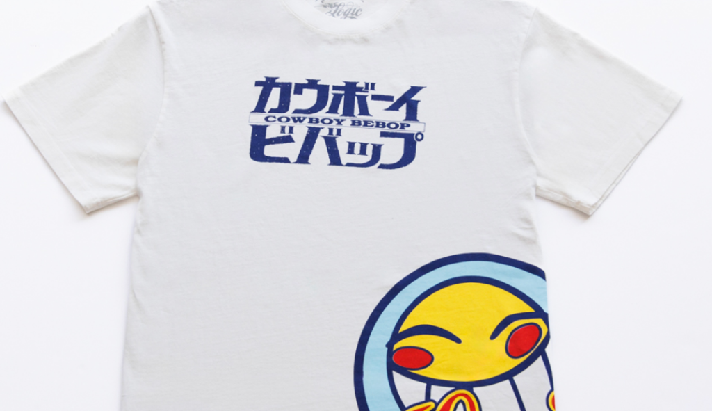 T-shirt Cowboy Bebop Ed Smiley