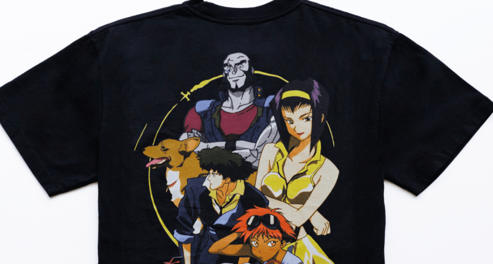 Un t-shirt à col rond Cowboy Bebop