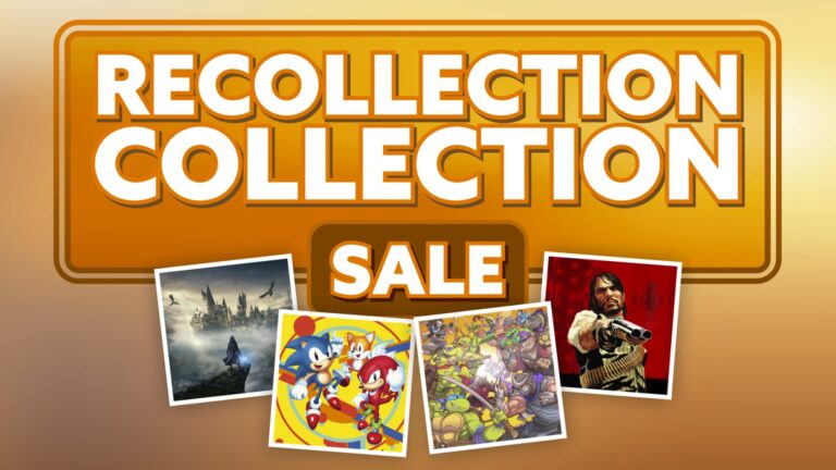 Vente de la collection Recollection en cours sur le eShop Switch
