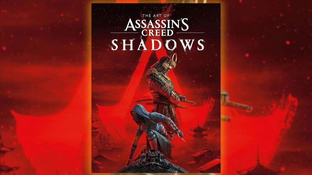 Le livre d'art d'Assassin's Creed Shadows de Dark Horse sortira en même temps que le jeu
