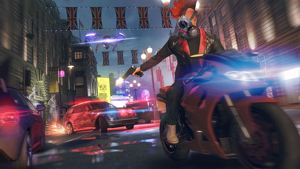 Watch Dogs Legion édition limitée exclusive à AmazonCouk PS4