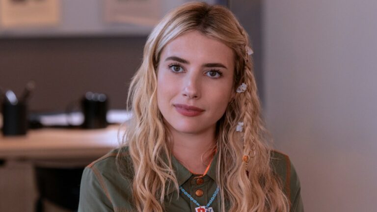 Emma Roberts sur « Space Cadet », blâme Internet pour l'échec de « Madame Web » et sa protection en tant qu'enfant star de Nickelodeon Plus de Variety Les plus populaires À lire absolument Inscrivez-vous aux newsletters de Variety Plus de nos marques
	
	
