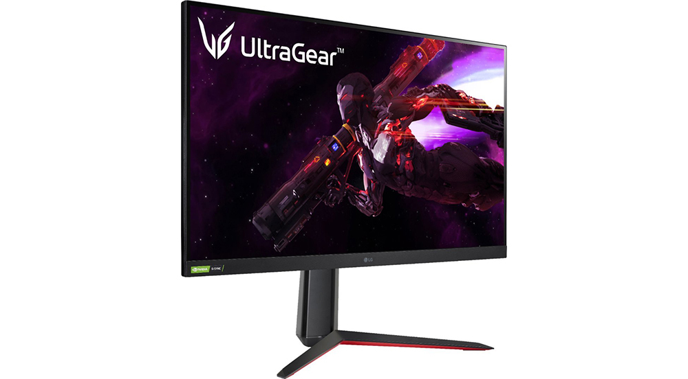 Moniteur IPS QHD 32 pouces LG UltraGear avec G-Sync 