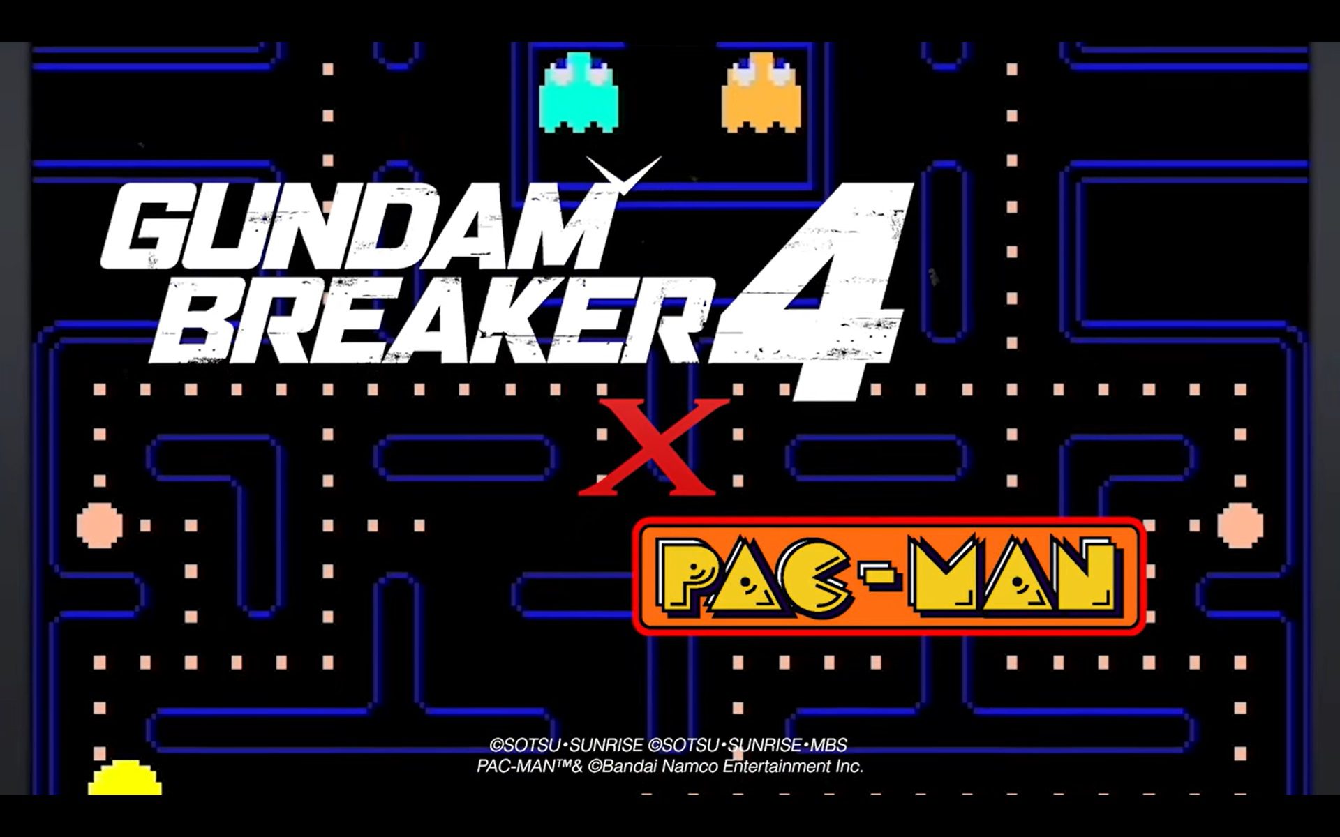 Gundam Breaker 4 révèle une collaboration avec Pac-Man
