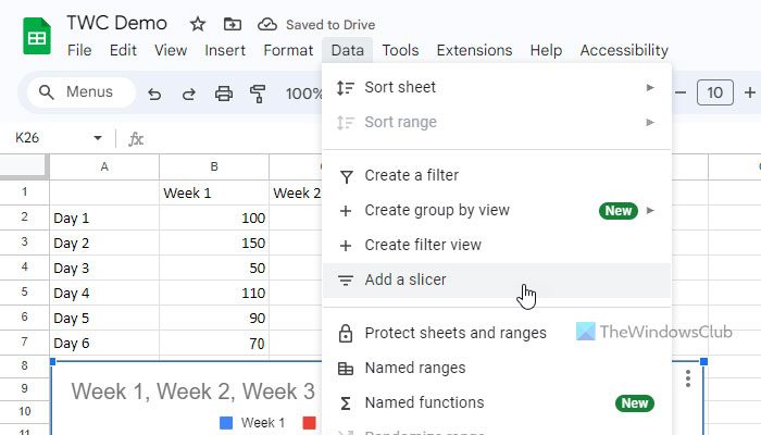 Comment utiliser Google Sheets Slicer