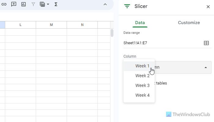 Comment utiliser Google Sheets Slicer