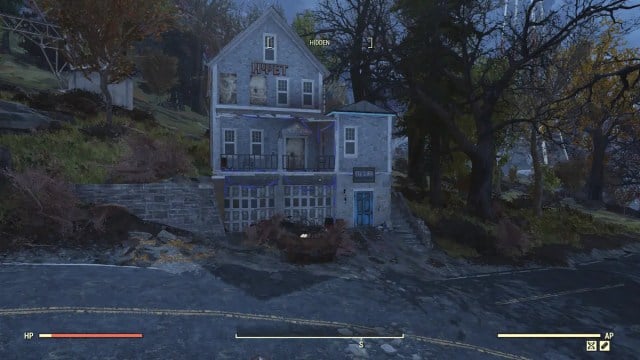 maison psi eta de fallout 76