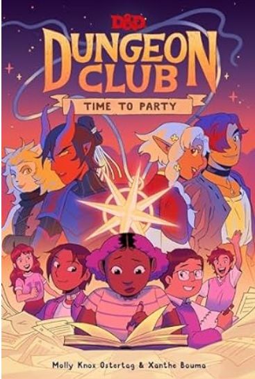 Couverture de Dungeon Club : L'heure de faire la fête