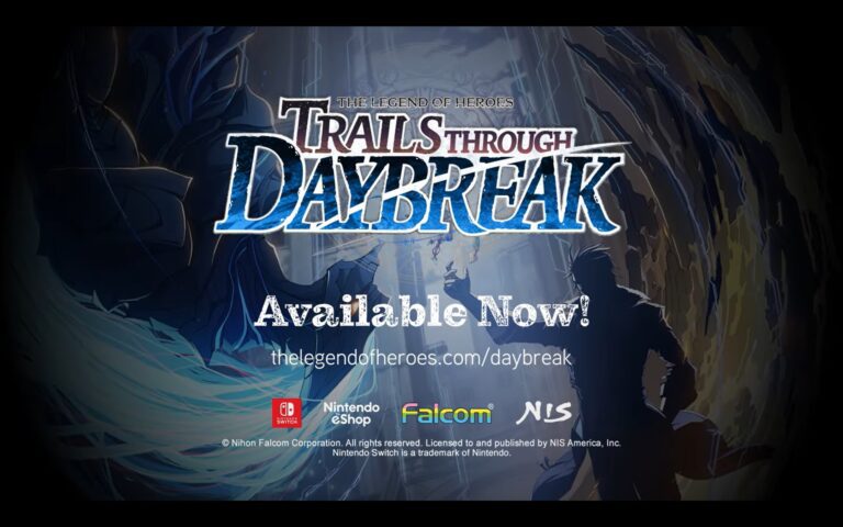 Bande-annonce de lancement de Trails through Daybreak
