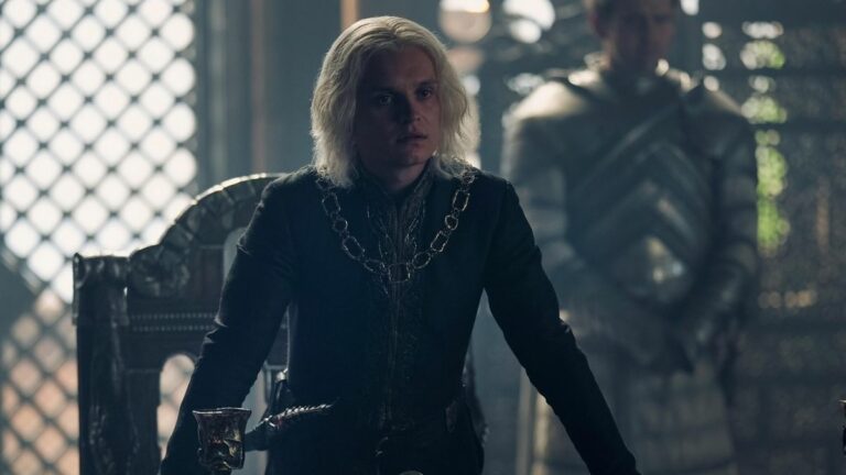 Tom Glynn-Carney as Aegon in House of the Dragon Season 2x04