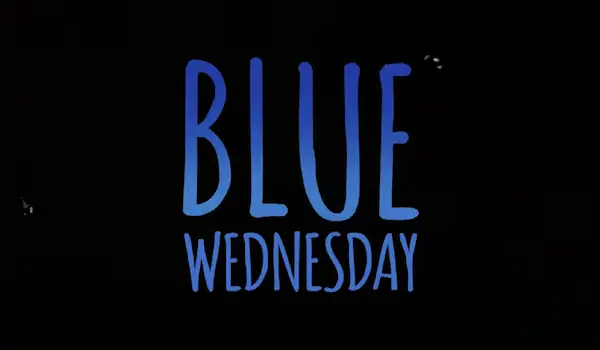 Blue Wednesday feature image