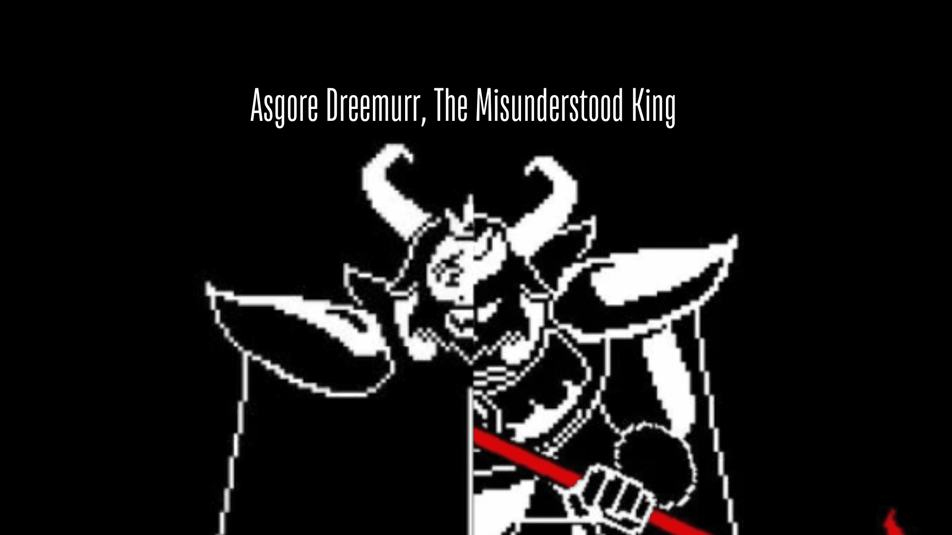 Pourquoi personne ne comprend Asgore d'Undertale
