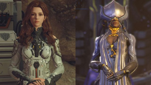 Le guide dans Le Premier Descendant et Le Lotus de Warframe