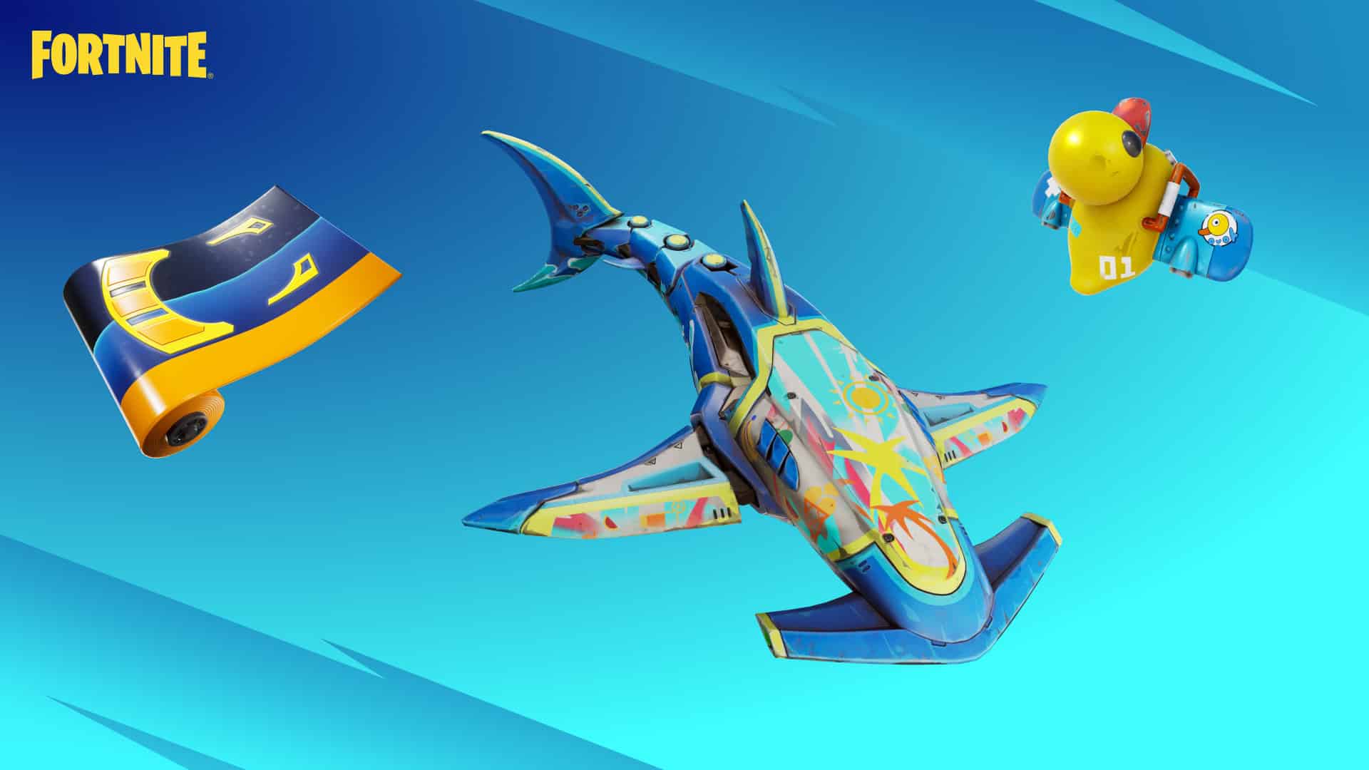 Fortnite promo image of the new summer rewards