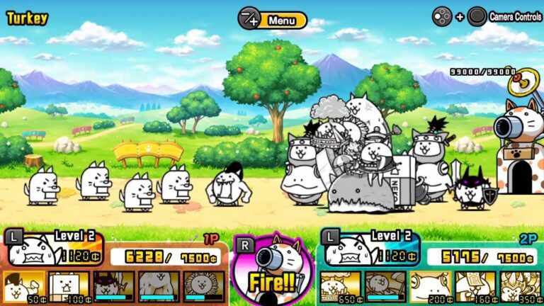 Bande-annonce de lancement de Battle Cats Unite
