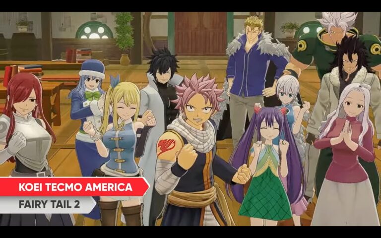 Fairy Tail 2 annoncé pour Switch
