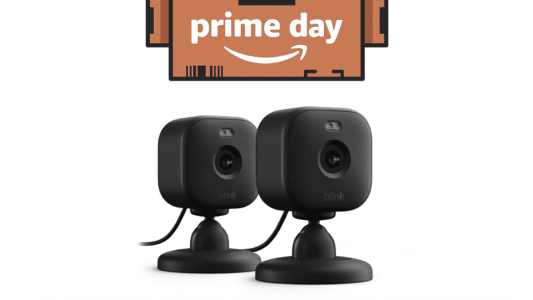 Les premières offres Prime Day incluent une paire de caméras Blink Mini 2 pour 40 $