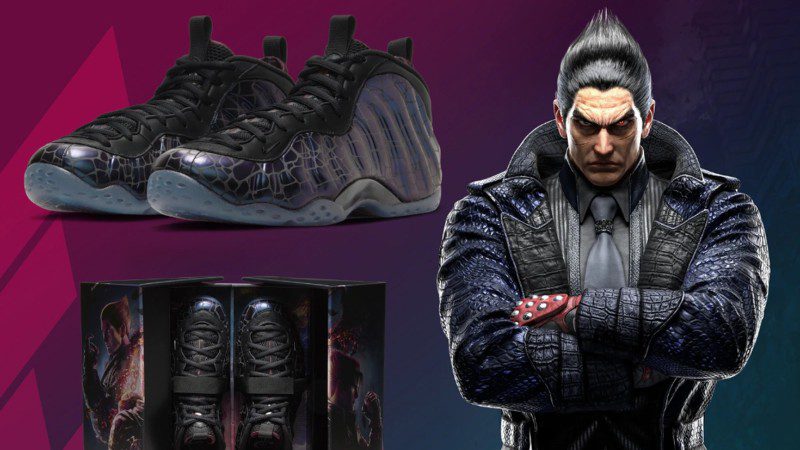 Nike et Tekken 8 s'associent pour une collaboration autour de la chaussure Foamposite One
