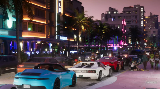 Ocean Drive dans la bande-annonce de GTA 6