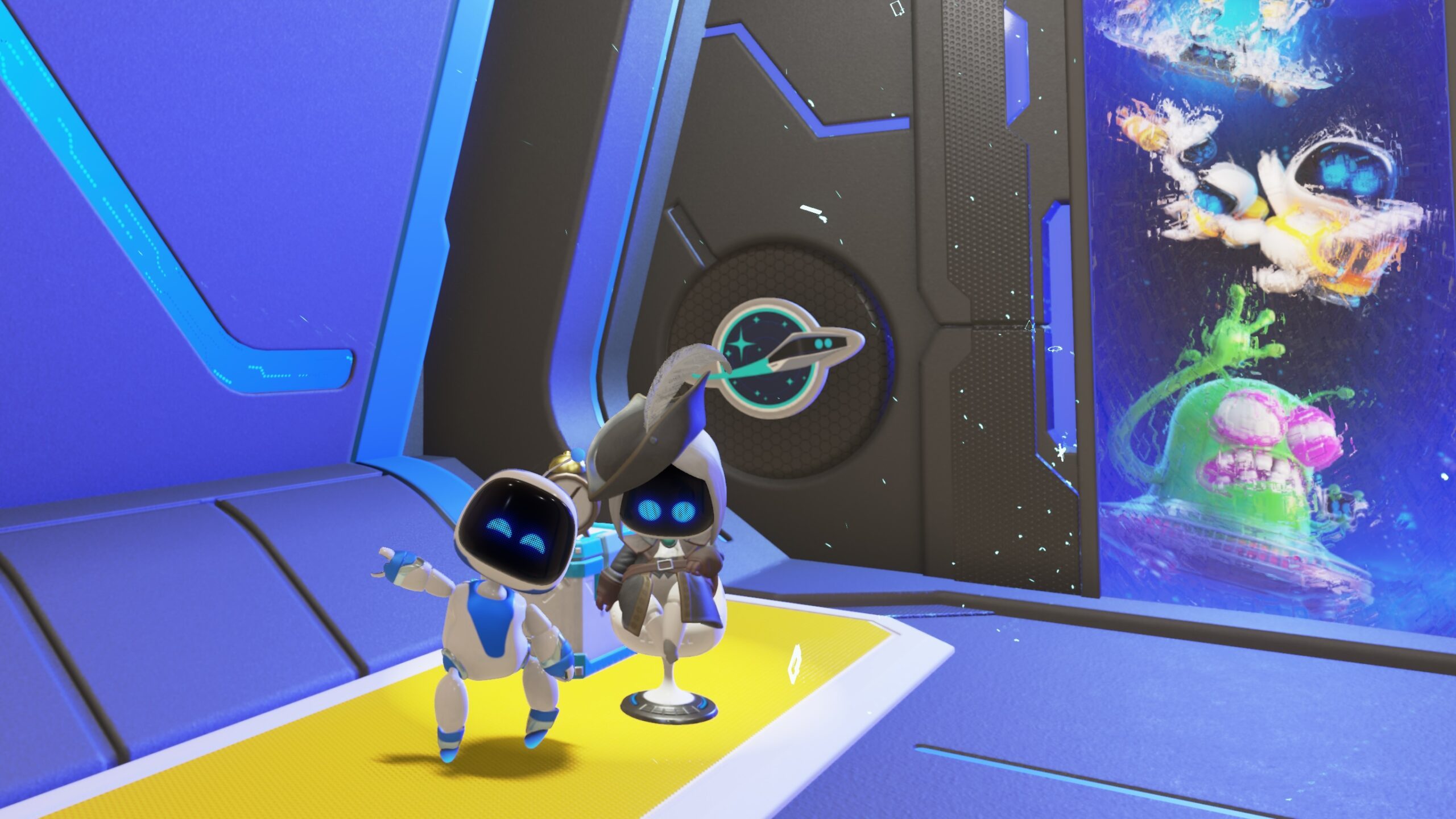 Astro’s Playroom second update is now available, hiding a new Special Bot in-game