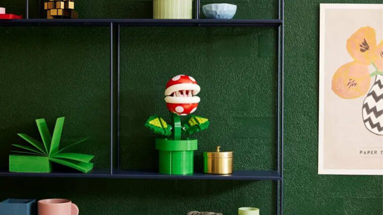 L'ensemble Plante Piranha Lego Super Mario bénéficie d'une remise extrêmement rare
