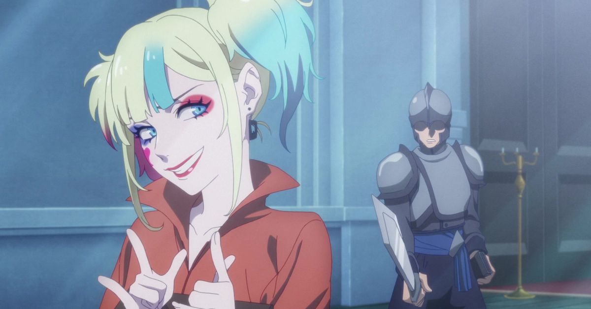 Suicide Squad Isekai est la preuve que Harley Quinn est née pour jouer dans un anime
