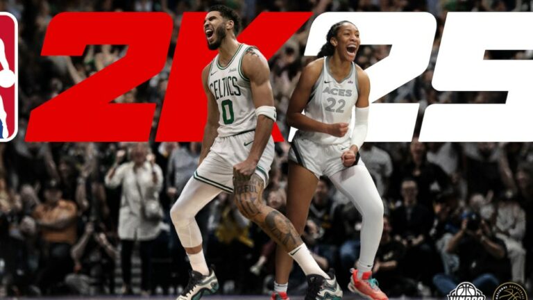 'NBA 2K25' fixe une date de sortie et révèle la toute première couverture de double ligue avec la WNBA Plus de Variety Les plus populaires À lire absolument Inscrivez-vous aux newsletters de Variety Plus de nos marques
	
	
